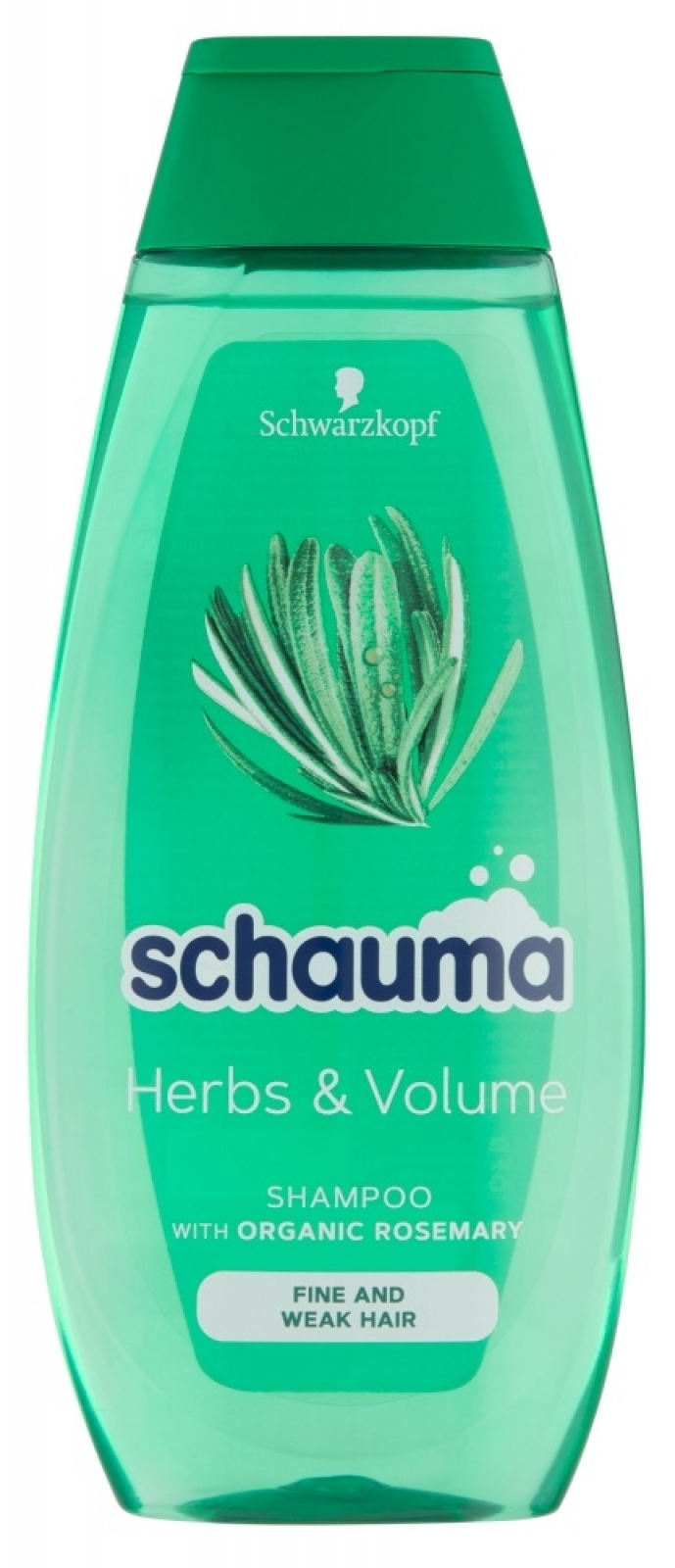 Šampon SCHAUMA Herbs & Volume 400 ml