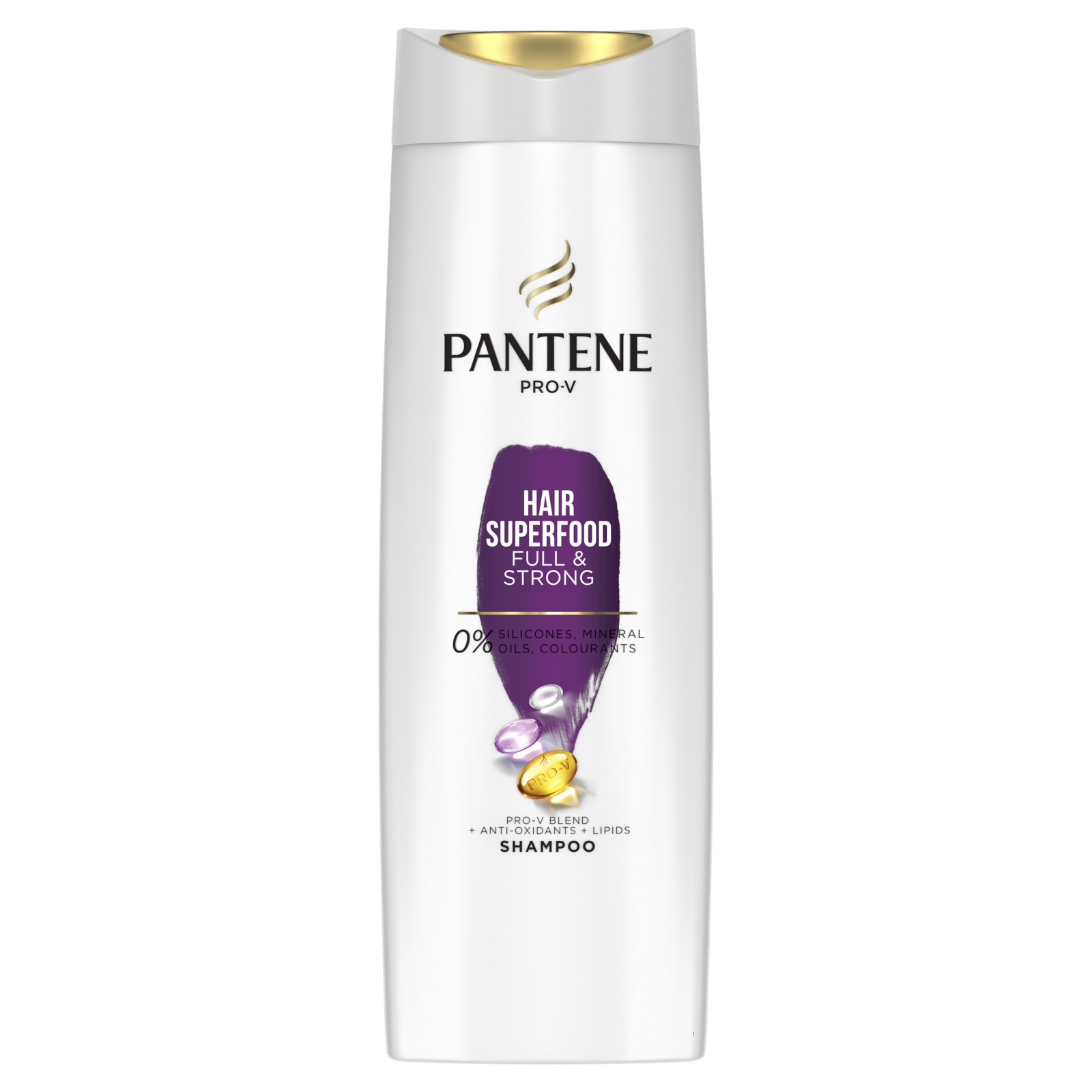 Šampon PANTENE Superfood 400 ml