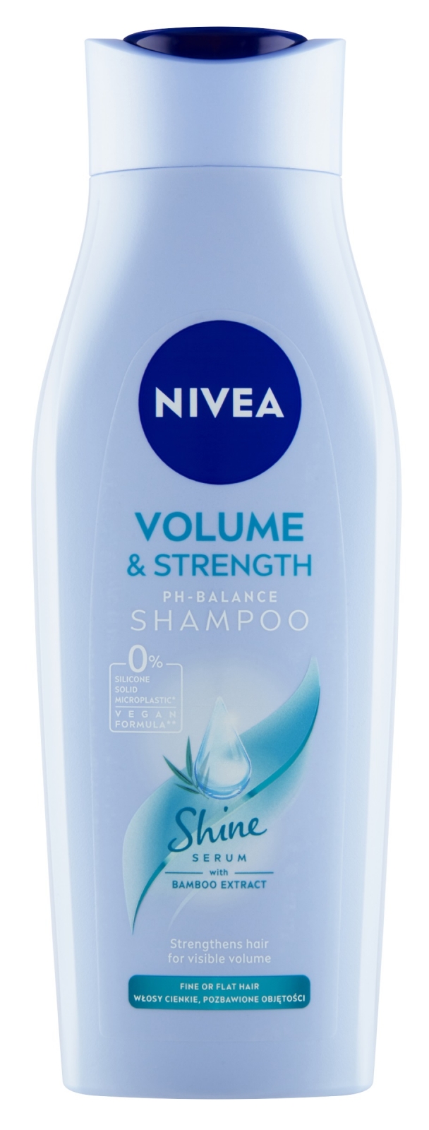 Šampon NIVEA Volume & Strength 400 ml