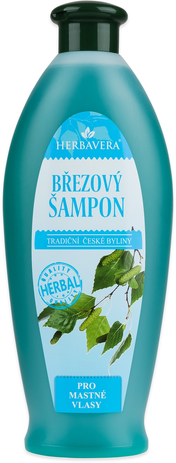 Šampon HERBAVERA Březový 550 ml