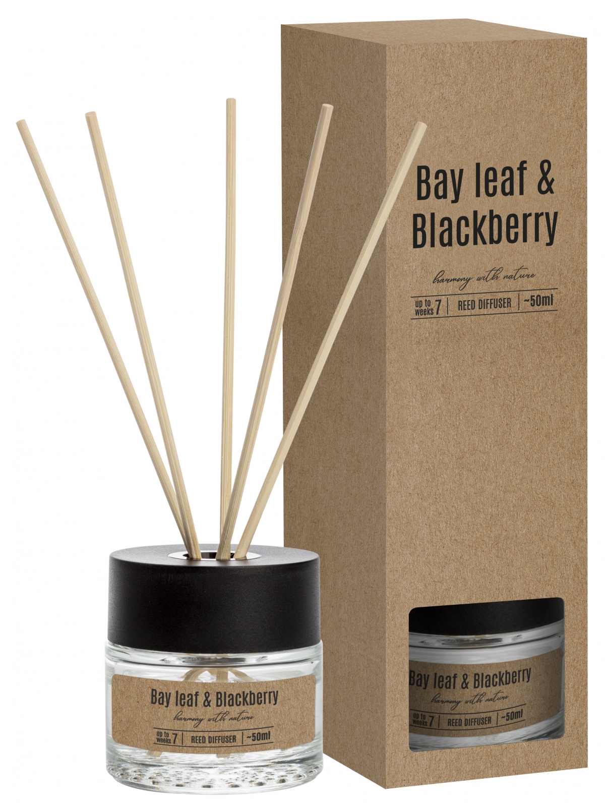 BISPOL vonný difuzér Bay Leaf & Blackberry 50 ml