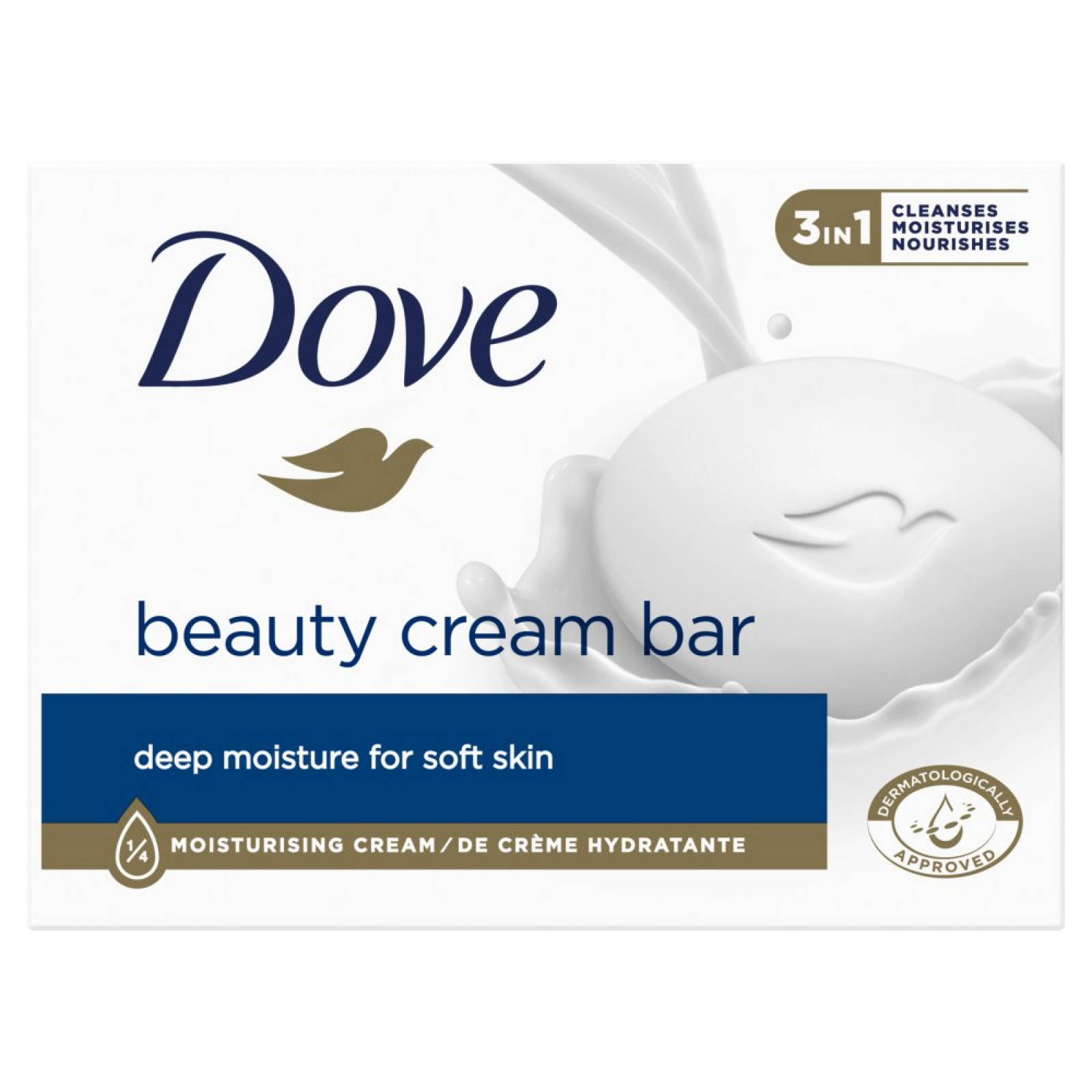 Mýdlo DOVE Beauty Cream Bar 90 g