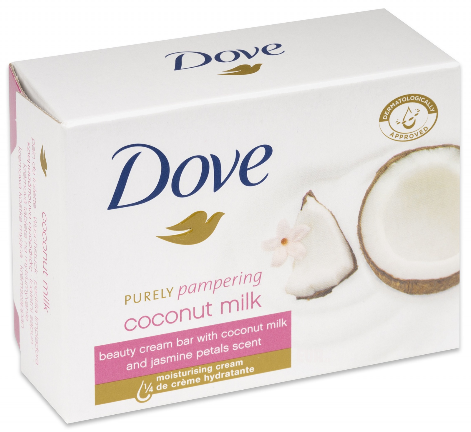 Mýdlo DOVE Coconut Milk 100 g