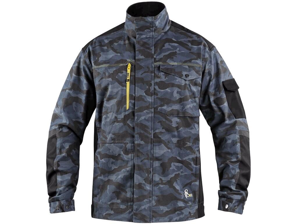 Blůza STRETCH, pánská, maskáčová