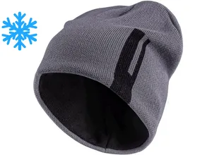 Čepice LOKI, šedo-černá