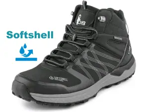 Obuv SPORT kotníková, černá s šedými doplňky