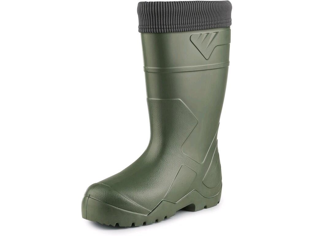 Holínky PLUTO, zelené