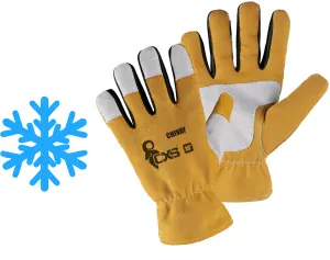Rukavice CHIVAY WINTER celokožené