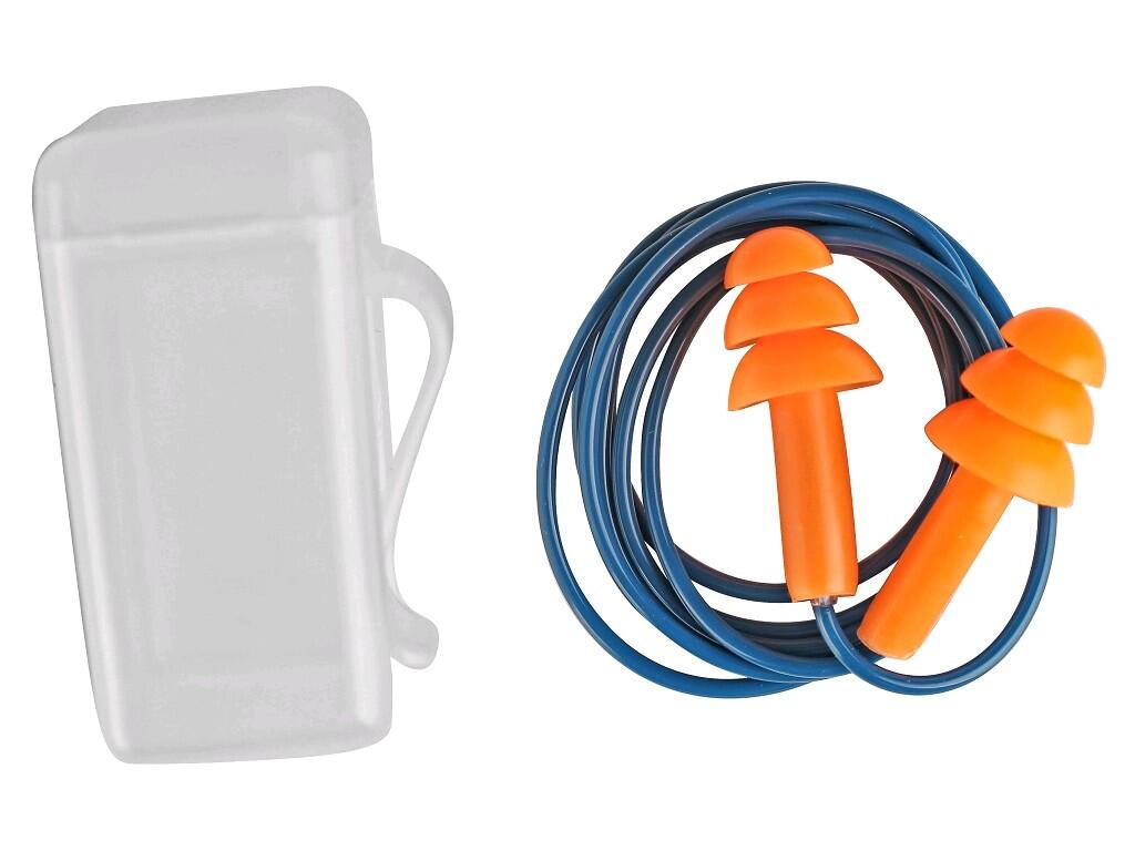 Zátkové chrániče CORTIX EP-06TC, lanko + pouzdro