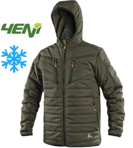 Bunda 4ENVI PORTLAND, zimní, pánská, khaki