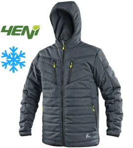 Bunda 4ENVI PORTLAND, zimní, pánská, tmavě modrá