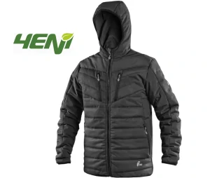 Bunda 4ENVI PORTLAND, zimní, pánská, černá 