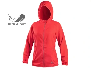 Bunda AUGUSTA, dámská, korálová