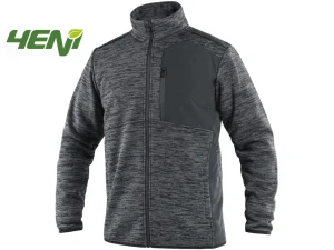 Bunda 4ENVI HAMPTON, pánská, tmavě šedá