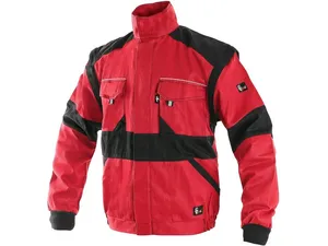 Blůza LUXY EDA pánská, červeno-černá