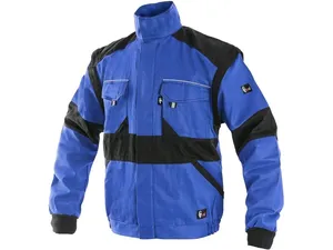 Blůza LUXY EDA pánská, modro-černá