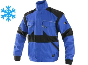 Blůza LUXY HUGO zimní, modro-černá