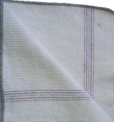 Hadr podlahový bílý 60x80