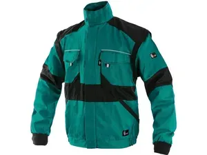 Blůza LUXY EDA pánská, zeleno-černá