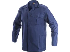 Blůza MIREK, klasická , modrá