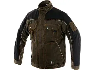 Blůza ORION OTAKAR, hnědo - černá