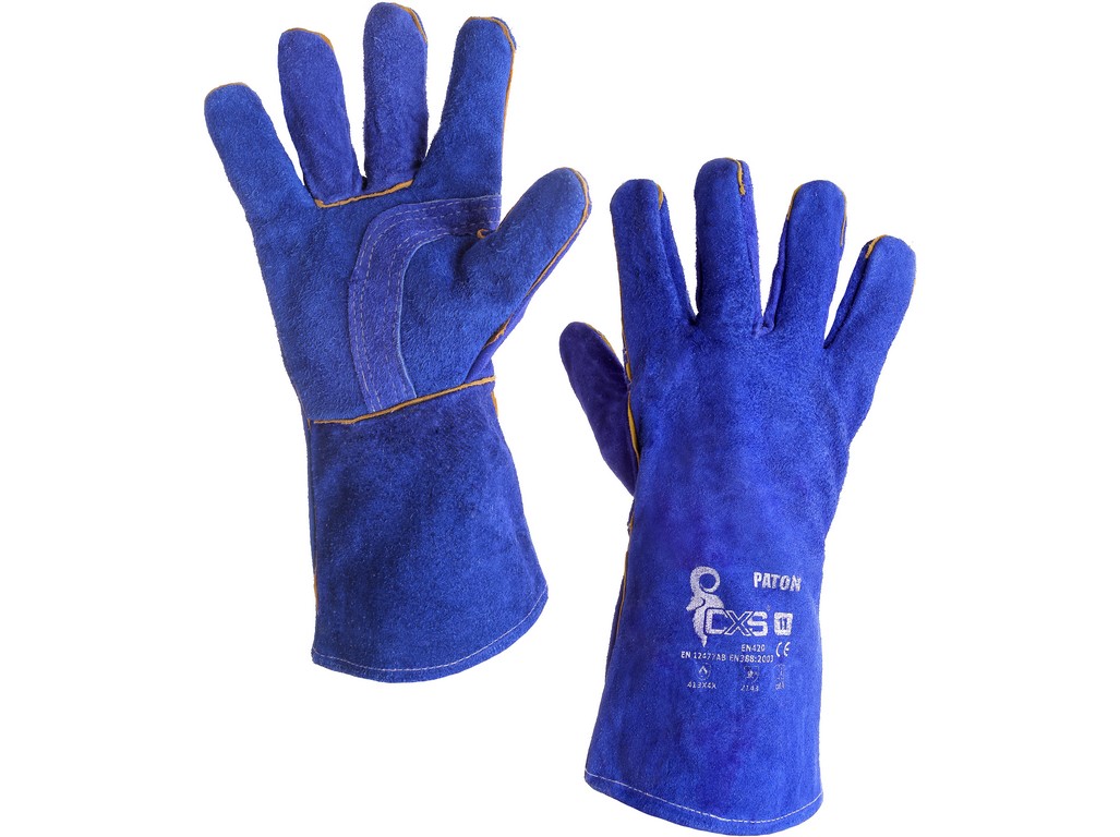Rukavice PATON BLUE svářecí, vel.11