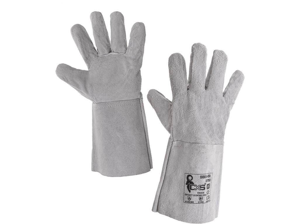 Rukavice SYRO svářecí, vel.11