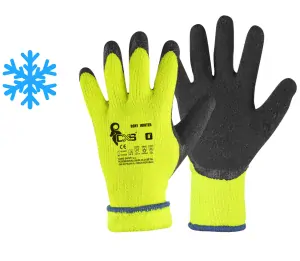 Rukavice ROXY WINTER, zimní, máčené v latexu