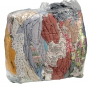 Lisovaný textil 10 Kg MIX