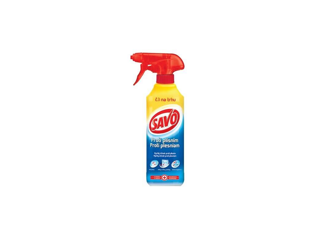 SAVO proti plísni s rozprašovačem 500 ml 