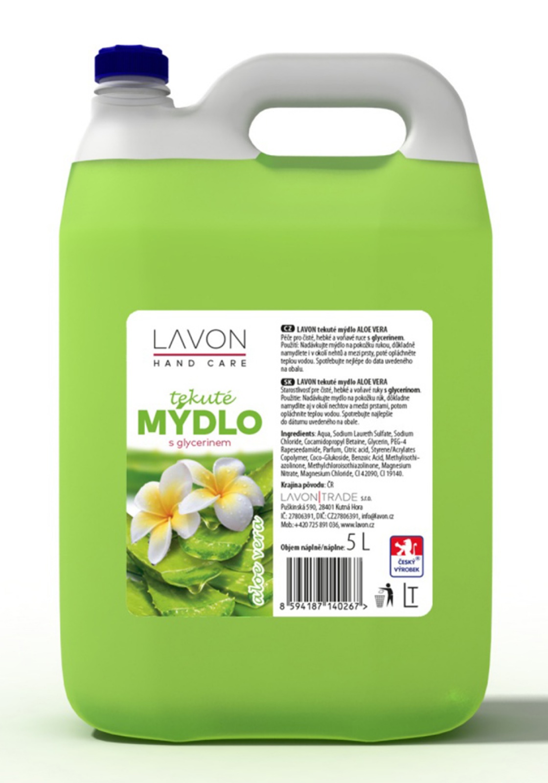 Tekuté mýdlo 5L 