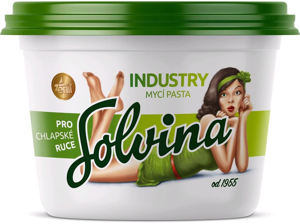 Mycí pasta SOLVINA Industry 450 g