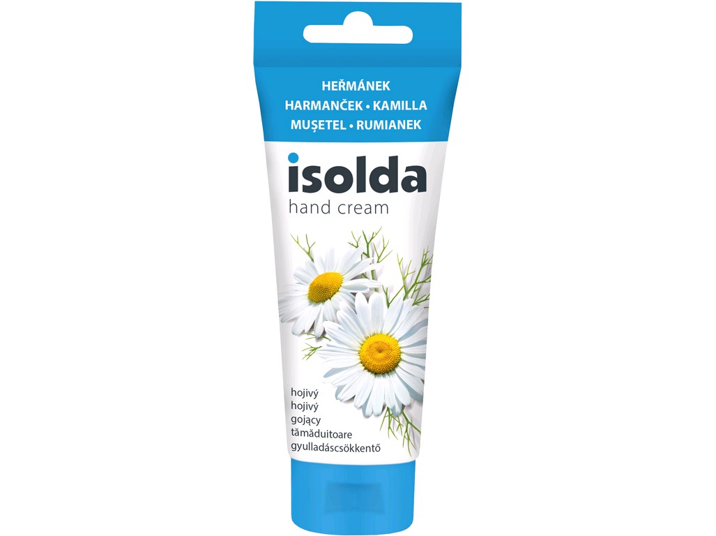 ISOLDA HEŘMÁNEK krém na ruce 100 ml