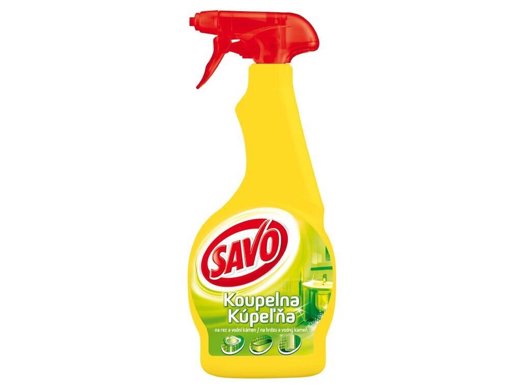 SAVO koupelna 500 ml s rozprašovačem