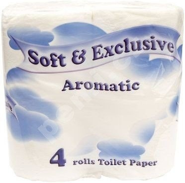 Toal.papír Soft&Exclusive  2VR  á 4 ks