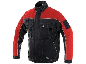 Blůza ORION OTAKAR, černo-červená 