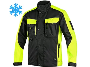 Blůza SIRIUS BRIGHTON, zimní,  černo-žlutá