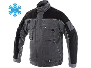 Blůza ORION OTAKAR zimní, šedo-černá 