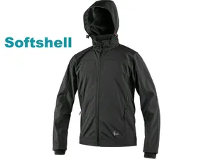 Bunda LAVAL softshellová, pánská, černá 