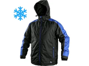 Bunda BRIGHTON zimní, pánská, černo-modrá