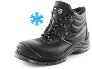Obuv Safety Steel NICKEL S3 kotníková, zimní