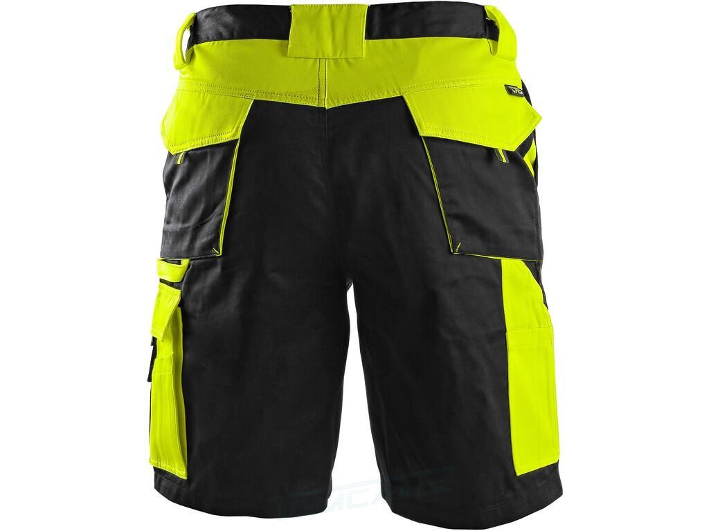 Kraťasy SIRIUS BRIGHTON černo-žluté