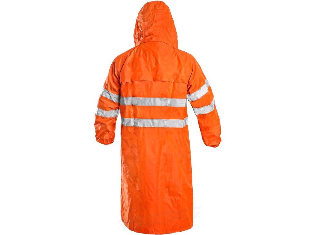 Plášť BATH nepromokayvý, výstražný, oranžový