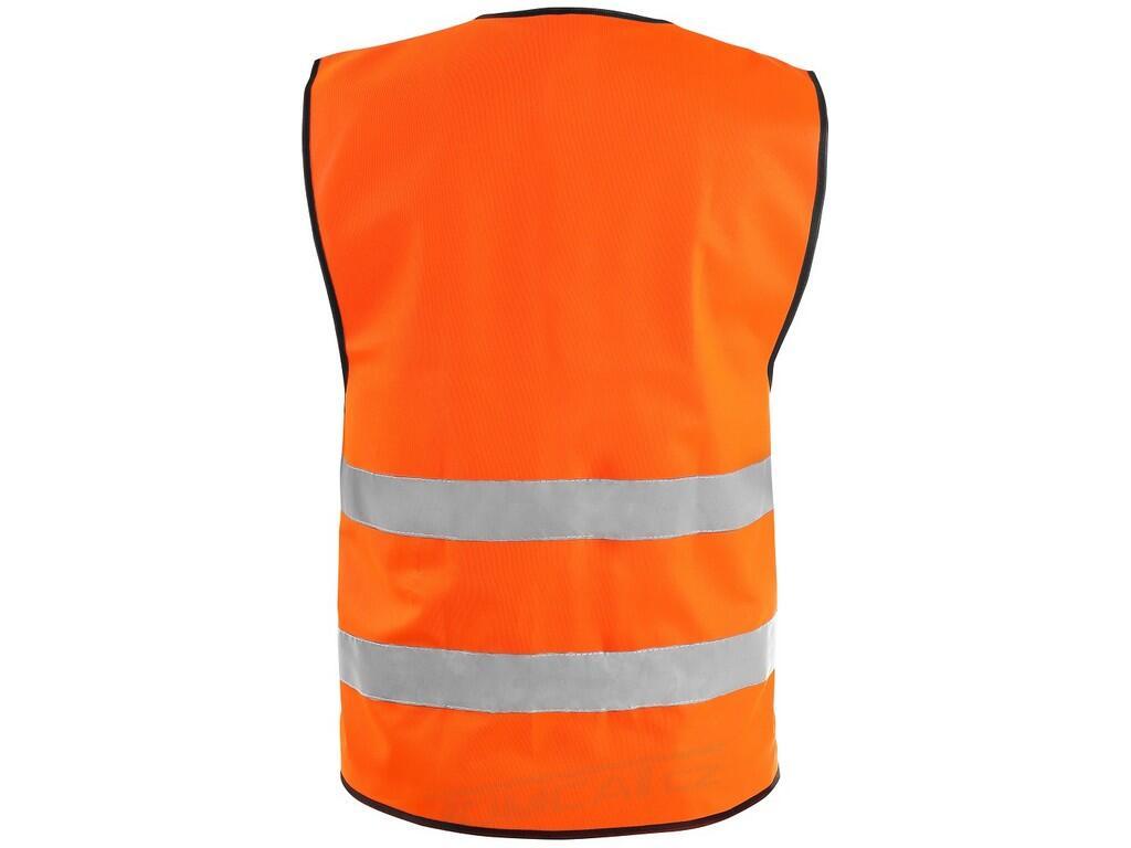 Vesta GUSTAV výstražná, oranžová