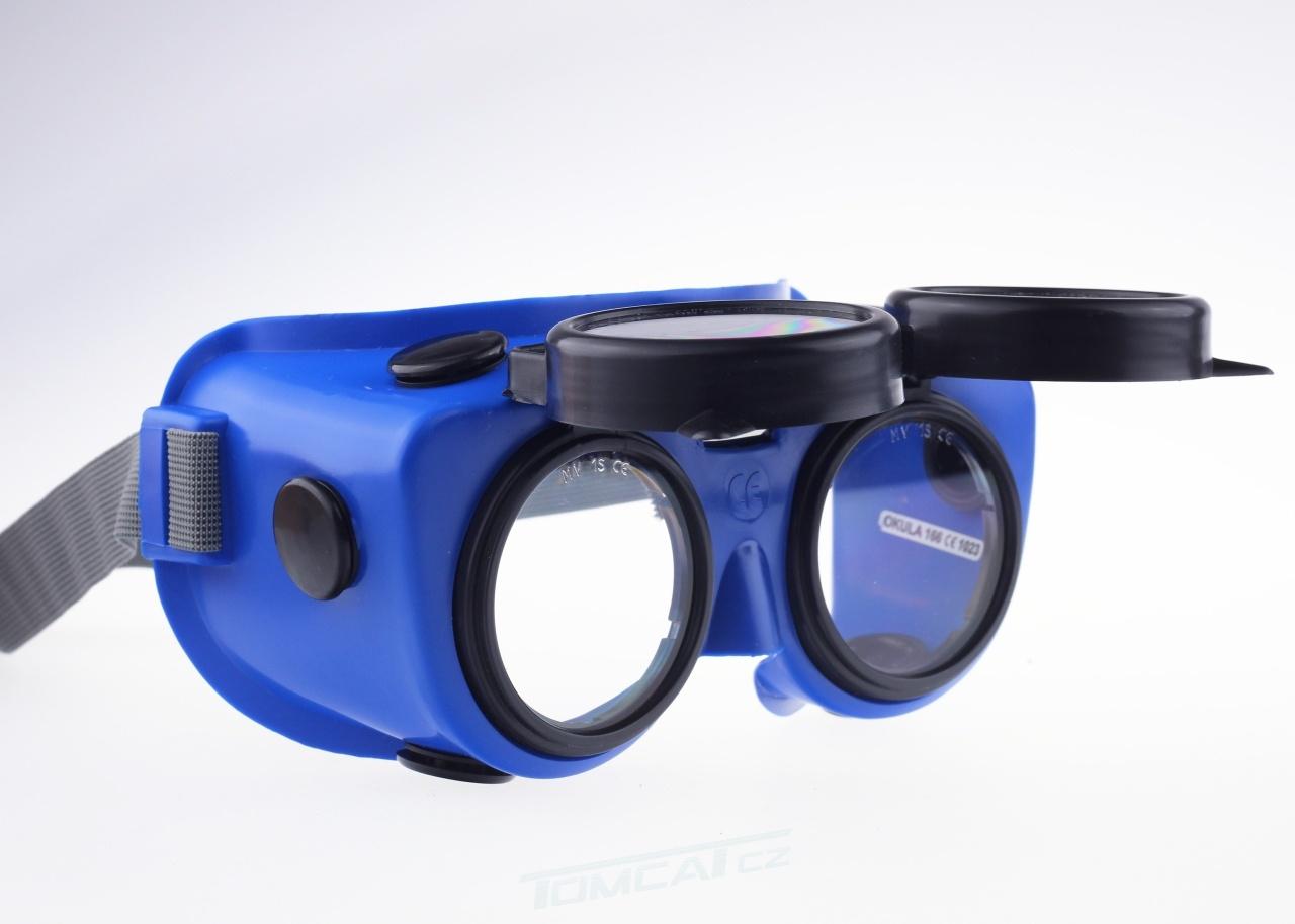 Brýle B-V 24 OKULA svářecí, tmavost 5