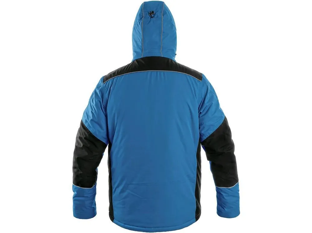 Bunda BALTIMORE zimní, pánská, stř.modro-černá