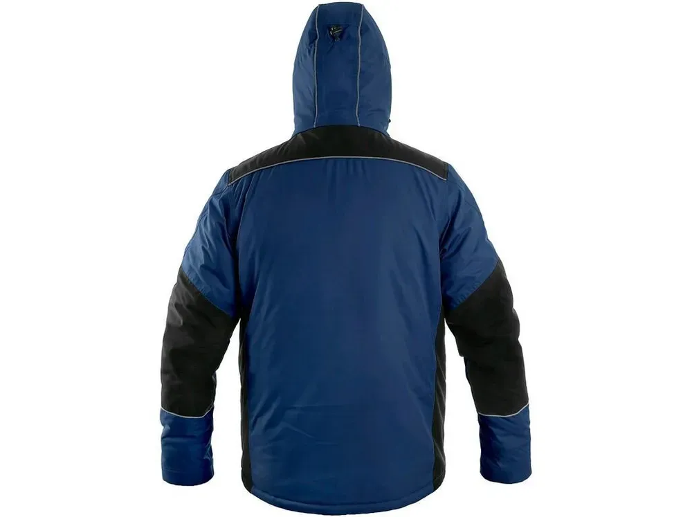 Bunda BALTIMORE zimní, pánská, tm.modro-černá