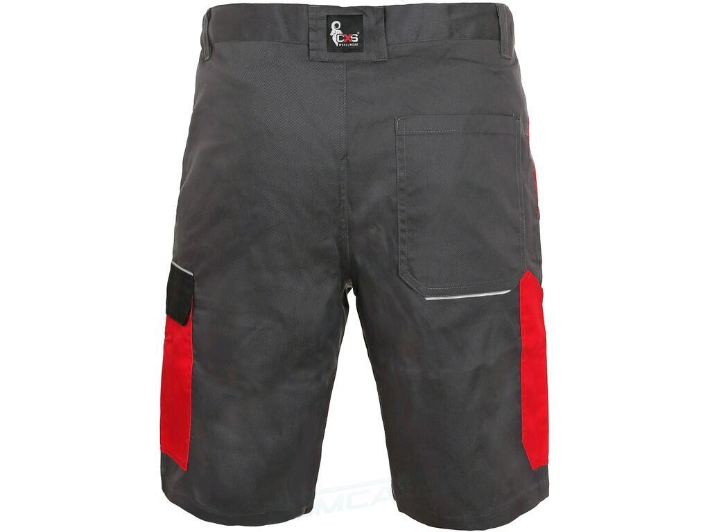 Kraťasy PHOENIX ZEFYROS, pánské, šedo-červené