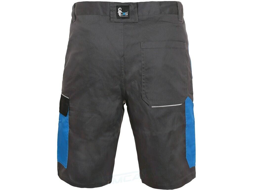Kraťasy PHOENIX ZEFYROS, pánské, šedo-modré