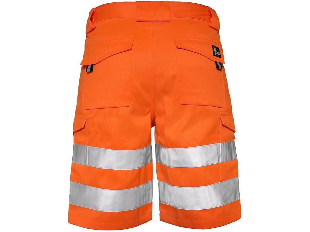 Kraťasy NORWICH, výstražné, oranžové